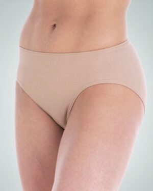 Nude Body Wrappers Cheer Athletic Briefs Adult Size Small SM