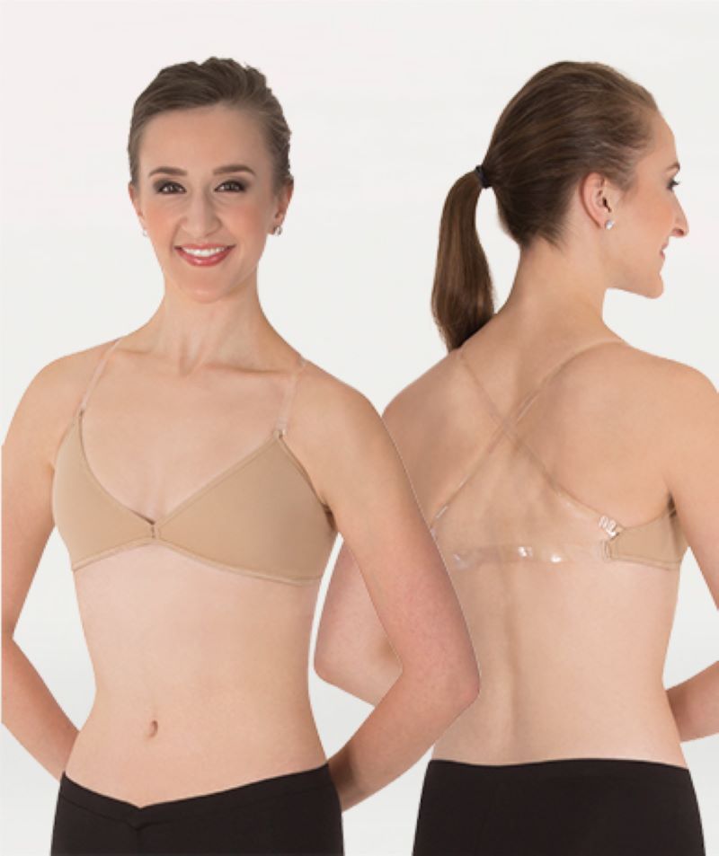 Underwraps Deep V Plunge Bra With Removable Padding WOMENS, 54% OFF