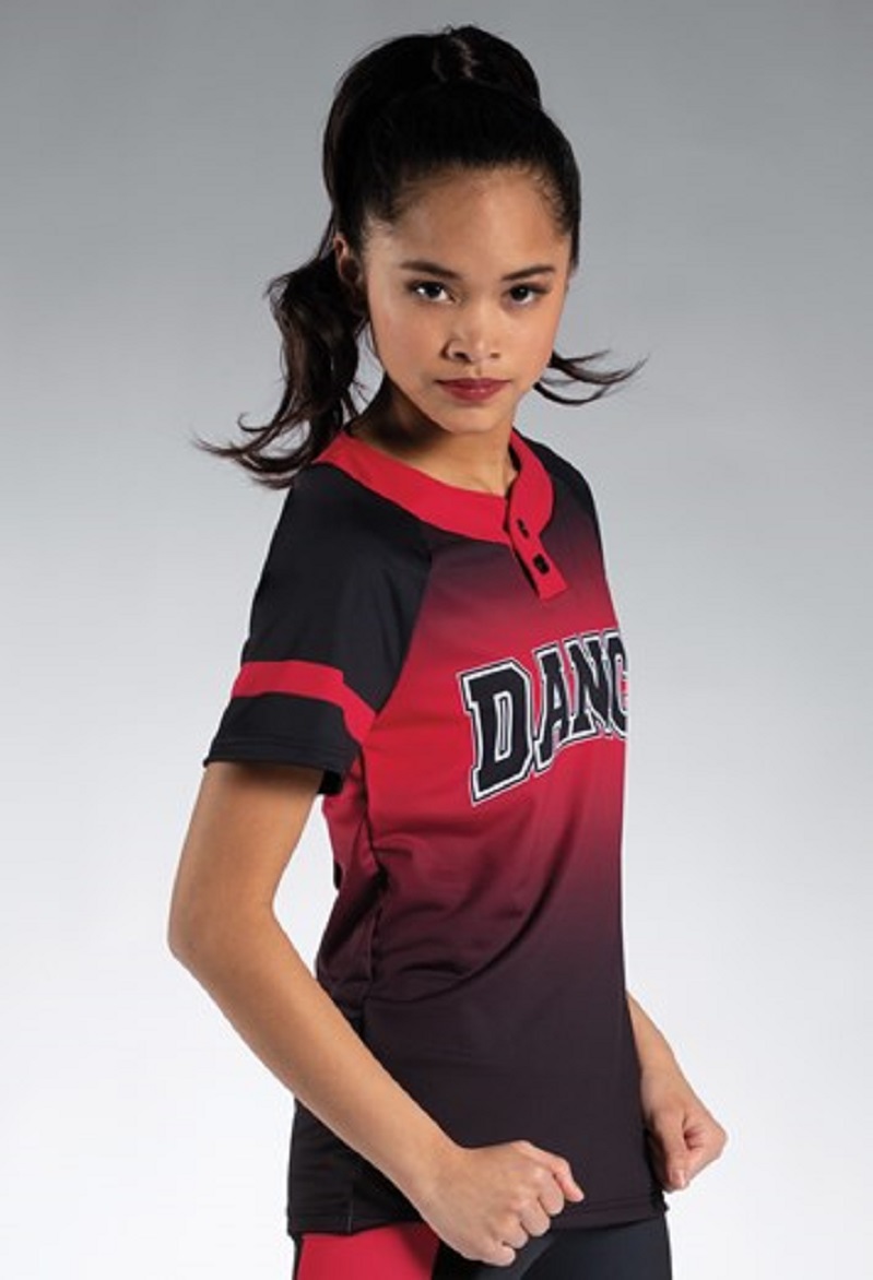 Printed Dance Jersey — BZ Bodys Dance & Athletic Wear Inc