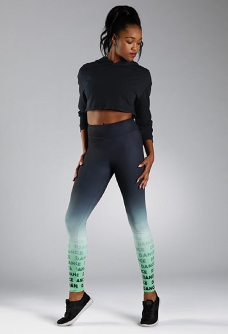 Ombre Dance Legging — BZ Bodys Dance & Athletic Wear Inc