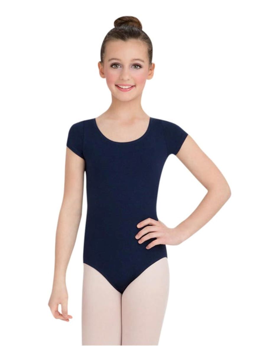 CC400C Essential Short Sleeve Cotton Leotard — BZ Bodys Dance & Athletic  Wear Inc