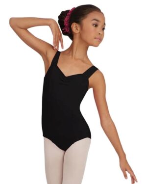 Cami Strap Pinch Front Leotard in Child Sizes – Inspirations